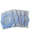 CleanUp 5 X Paper  Dust Bags for Nilfisk GD5 & GD10, Pullman PV500 & Janitor JV500