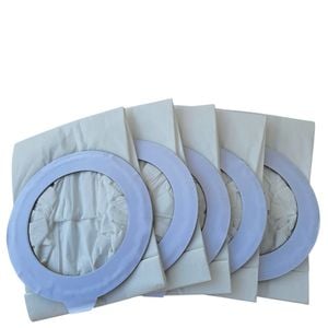 CleanUp 5 X Paper  Dust Bags for Nilfisk GD5 & GD10, Pullman PV500 & Janitor JV500