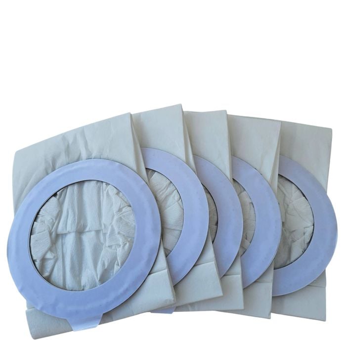 CleanUp 5 X Paper  Dust Bags for Nilfisk GD5 & GD10, Pullman PV500 & Janitor JV500