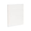 Kaboodle 600mm Alpine Macaroon Drawer Panels - 3 Pack