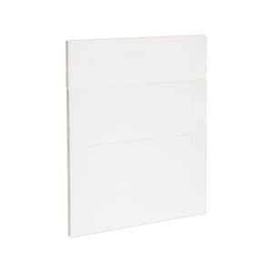 Kaboodle 600mm Alpine Macaroon Drawer Panels - 3 Pack
