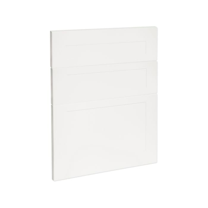Kaboodle 600mm Alpine Macaroon Drawer Panels - 3 Pack