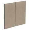 Kaboodle 600mm Raw Board Modern Rangehood Cabinet Doors - 2 Pack - Raw Board Modern