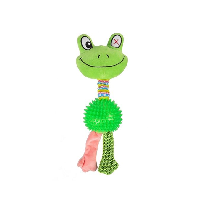 Happy Tails Frog Tug Toy 80152382