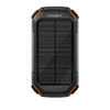 Cygnett ChargeUp OutBack 20K MAh Outdoor Solar Power Bank - Black