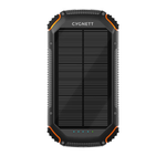 Cygnett ChargeUp OutBack 20K MAh Outdoor Solar Power Bank - Black