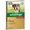 Advantage Dog 10-25kg Large 4pk Red