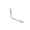 Carinya 250 x 200 x 25mm Galvanised Angle Bracket