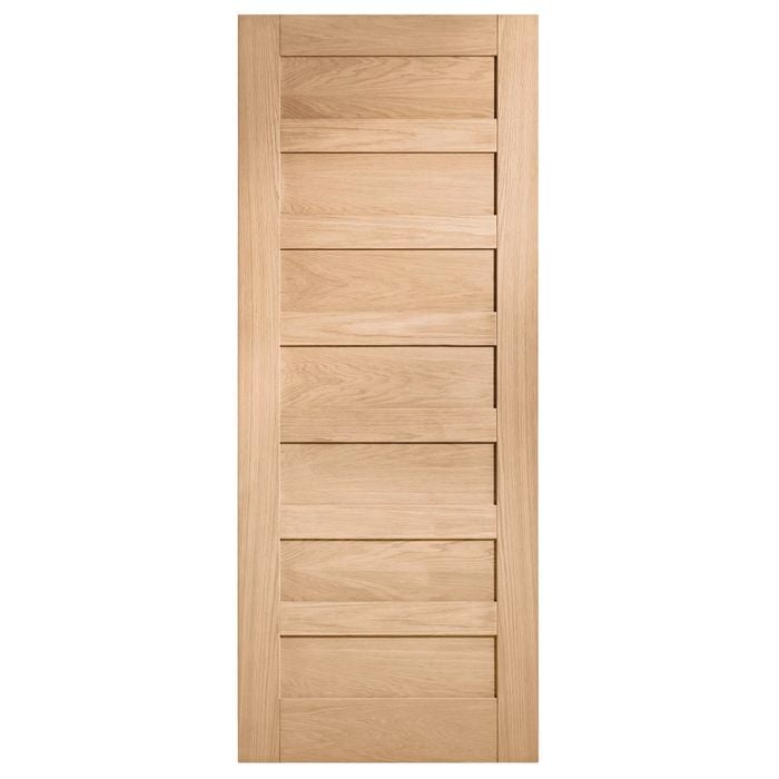 Corinthian Moda White Oak Internal Door AMOD15 - 920mm x 2040mm x 35mm