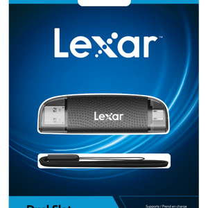 Lexar Dual-Slot USB-A/C Reader