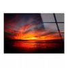 Orange & Yellow Sunset  Print 100% Australian Made 50 x 40cm  (Acrylic)