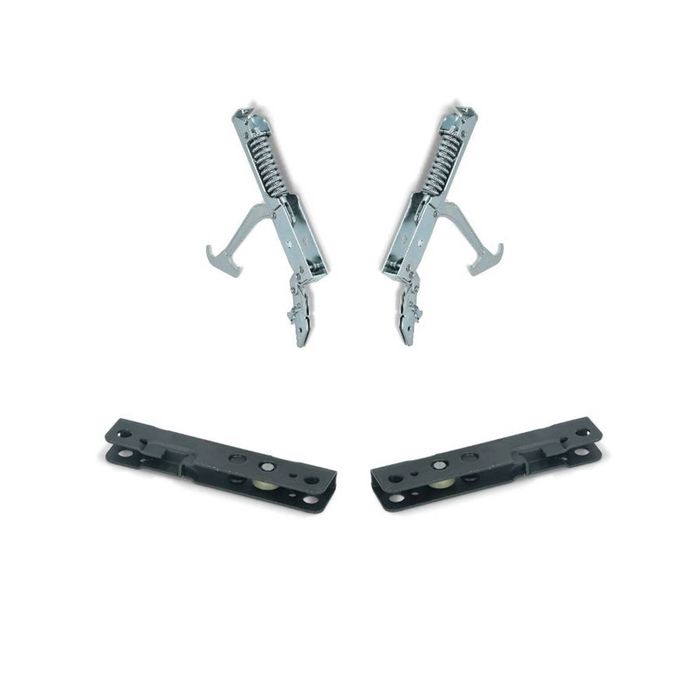 900mm Oven Door Hinges Set With Supports A/028/41KIT, suits Ilve