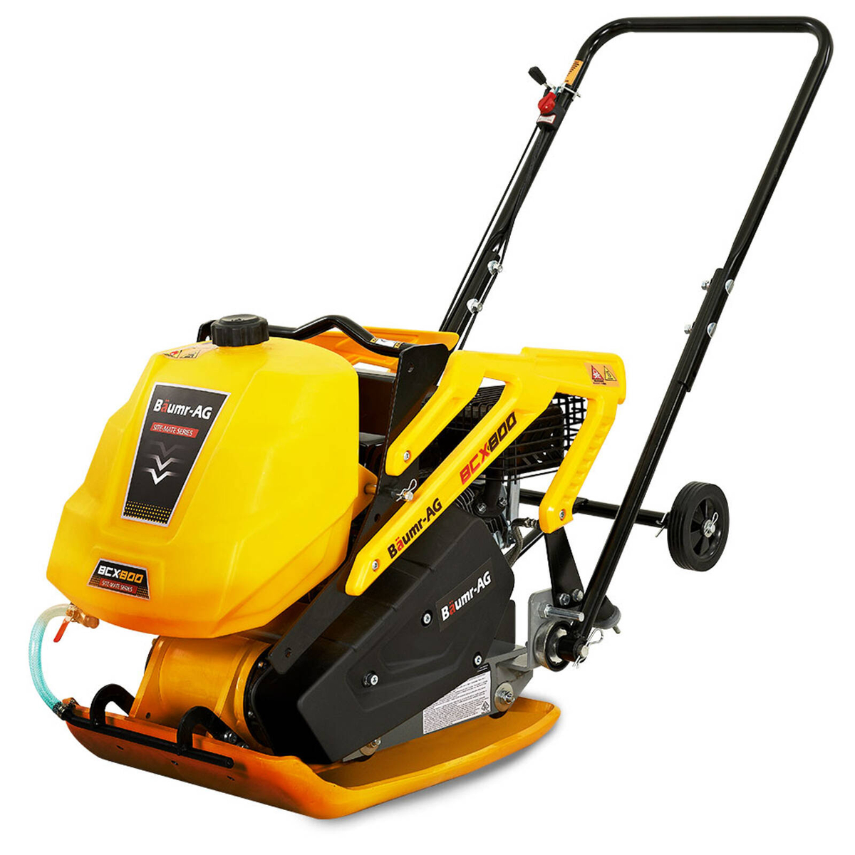 BAUMR-AG 111kg 400x545mm 7.0HP Plate Compactor, Sprinkler System (BCX ...