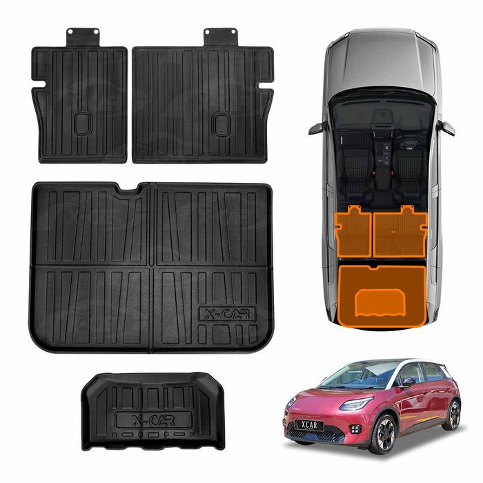 Interior Boot Liners for Aion AION UT 2026-Onwards  Toolbox Cargo Car Trunk Kick Mats Cover