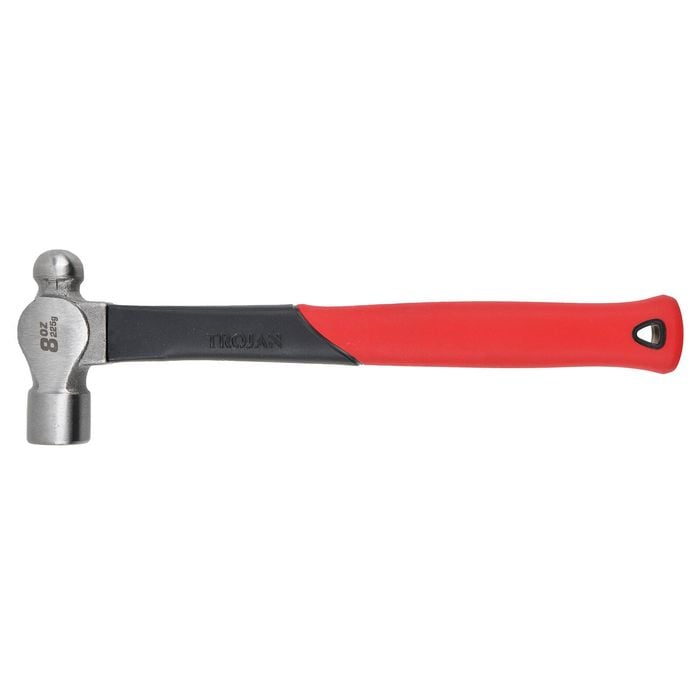 Trojan 8oz 225g Fibreglass Ball Pein Hammer