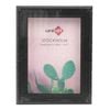 Unigift Stockholm Wooden/Glass Picture Photo Frame 5x7in 13x18cm Black