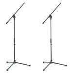 2x Samson MK-10 Microphone Boom Stand