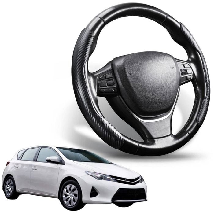Segmented Steering Wheel Cover for Toyota Corolla 2013 - 2018 Hatch (E160/170/180)