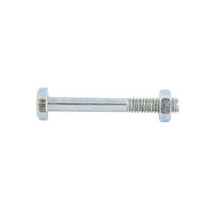 Zenith M8 x 130mm Zinc Plated Hex Head Bolt And Nut