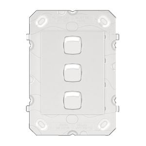 Arteor Switch 3 Gang  White
