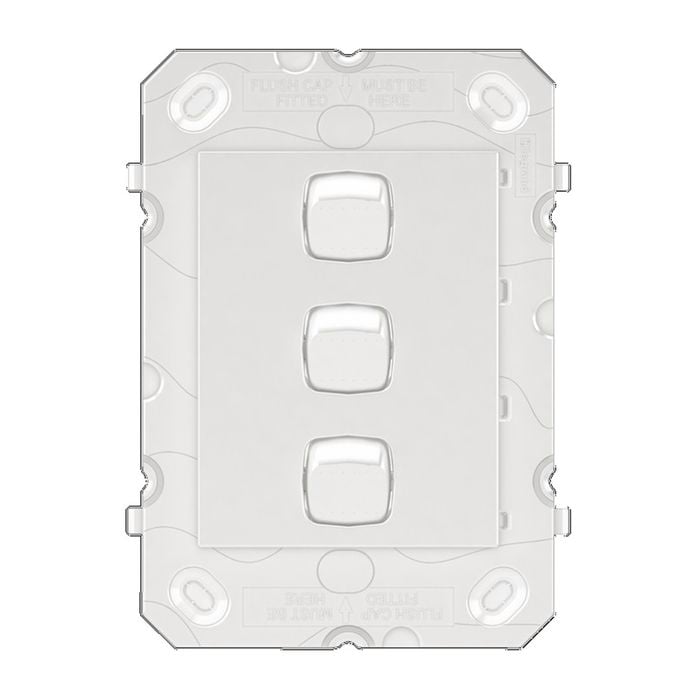 Arteor Switch 3 Gang  White