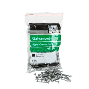 NZ Nails 50 x 2.8mm 500g Fibre Cement Flat Head  Galvanised Nail