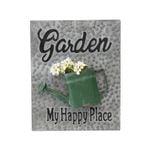 Willow & Silk My Happy Place Indoor Sign Wall Art