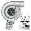Upgrade Billet Gt3576r Turbo Charger With Oil Feed Line And Bracket Kit For Ford Falcon Fg Xr6 / G6 / G6e Barra 4.0l 2008-2014