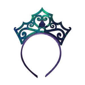 Disney Princess Ariel Iridescent Plastic Headband Tiara Kids Costume Accessory
