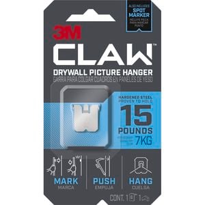 3M Claw™ Picture Hanger - 1 Pack