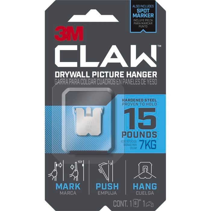 3M Claw™ Picture Hanger - 1 Pack
