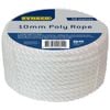 Syneco 10mm x 50m White Polypropylene Rope