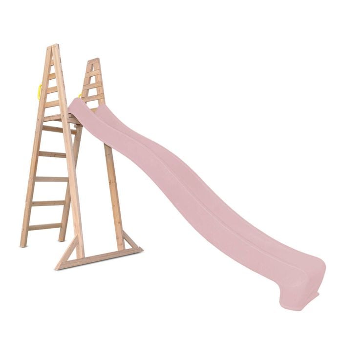 Lifespan Kids Jumbo Climb And 3.0m Pastel Pink Slide