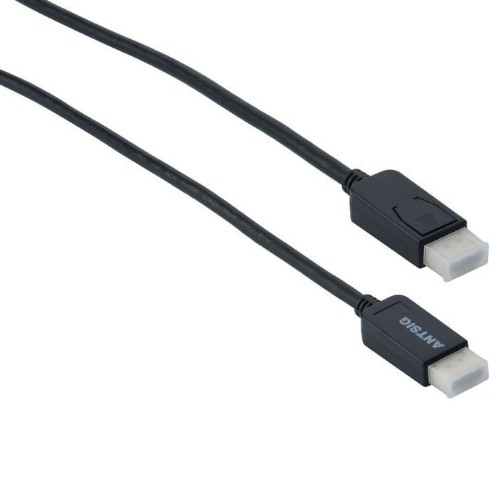 Antsig 2m DisplayPort Male To Male Cable