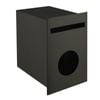Sandleford Woodland Grey Matilda Fence Mount Letterbox