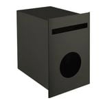 Sandleford Woodland Grey Matilda Fence Mount Letterbox