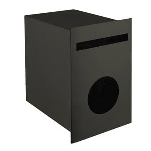 Sandleford Woodland Grey Matilda Fence Mount Letterbox