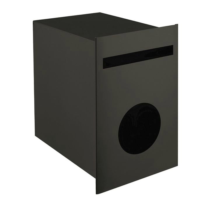 Sandleford Woodland Grey Matilda Fence Mount Letterbox