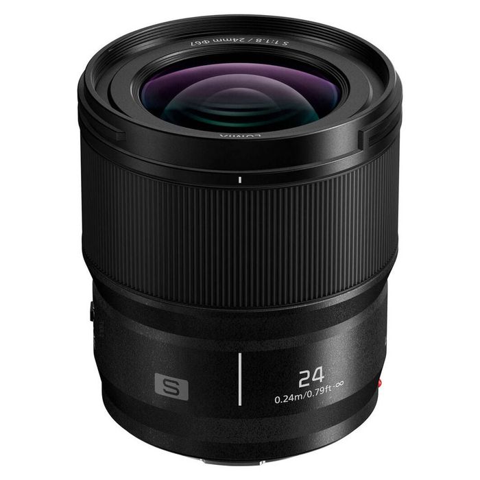 Panasonic LUMIX S 24mm f/1.8 Lens