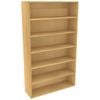 Lugna 1536 x 900 x 280mm Sand 5 Shelf Storage Cabinet