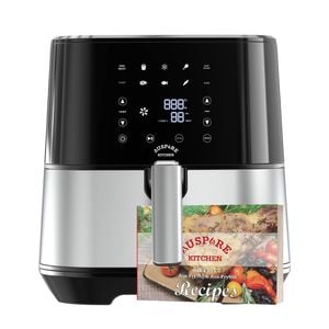 AUSPURE Air Fryer 5.5L Premium Digital, 100 Recipes, Nonstick Basket