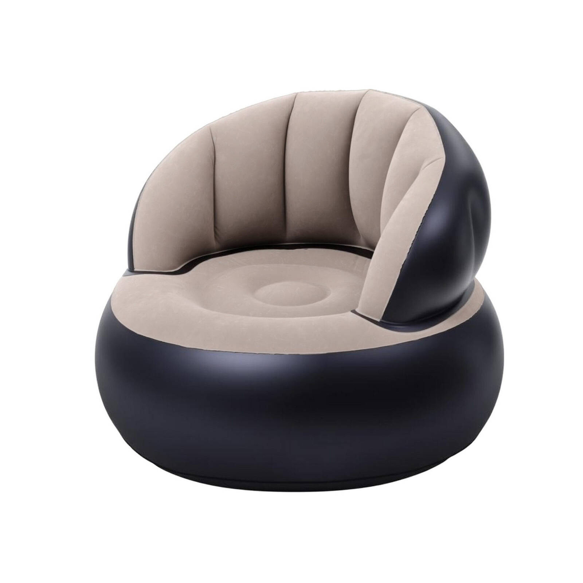 Gardeon Inflatable Chair Blow Up Folding Air Chairs Sofa for Camping ...
