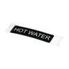 Olympia Adhesive Airpot Label Hot Water Heat Resistant 20x70mm