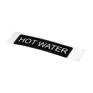 Olympia Adhesive Airpot Label Hot Water Heat Resistant 20x70mm