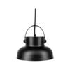 Brilliant Lighting 23.5cm Matte Black Tulli DIY Modern Industrial Style Pendant Light