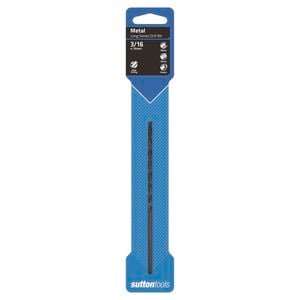Sutton Tools 3/16" Long Series Jobber Drill Bit