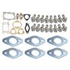 Permaseal MLS-R Turbo & Exhaust Manifold Installation Titanium Stud & Gasket Kit For Nissan Skyline R32 RB20DET 2.0L