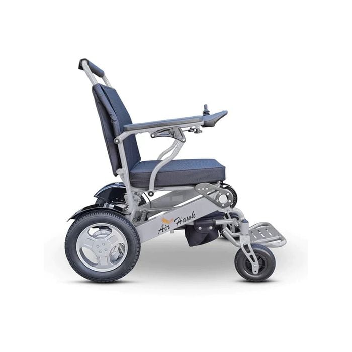 Air Hawk Foldable Electric Wheelchair Lightweight Heavy-Duty Compact Motorise