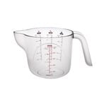 Gourmet Kitchen Modern Weight Conversion Measuring Cup AS 1000ml/4cups