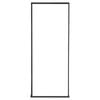 Polar 2100mm x 880mm Black Modular Entry Frame - Black